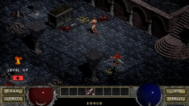 Diablo game artwork