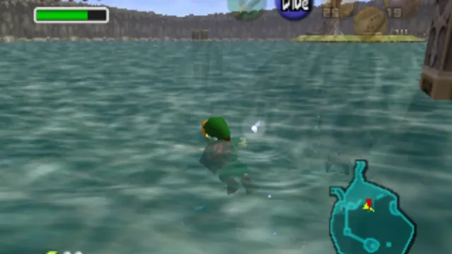 The Legend of Zelda: Ocarina of Time game artwork