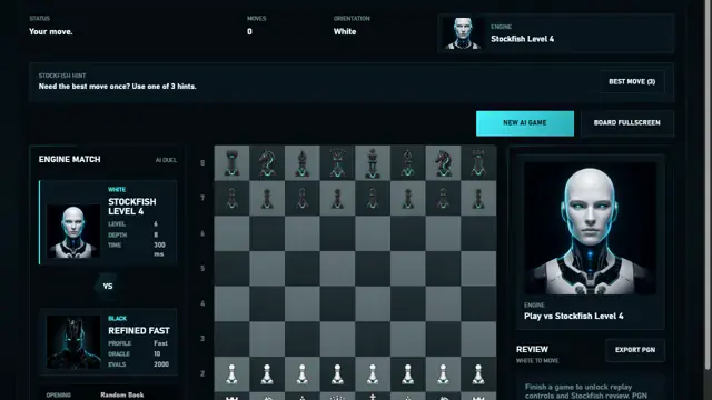 Chess Arena