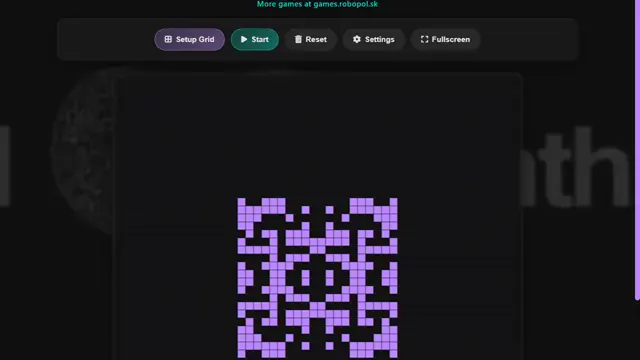 Conway Game of Life