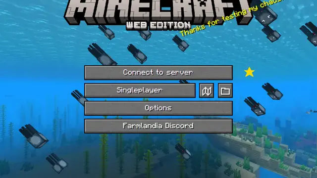 Minecraft Web Client