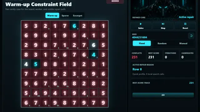Refined Sudoku Lab